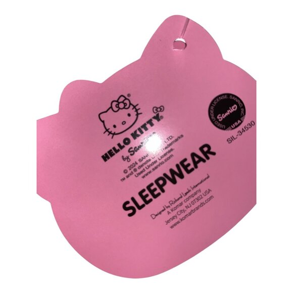 NWT Hello Kitty  Womens Mint Green Extra Large Sleepwear Set - Picture 7 of 8